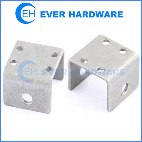 types of metal u brackets|heavy duty steel angle brackets.